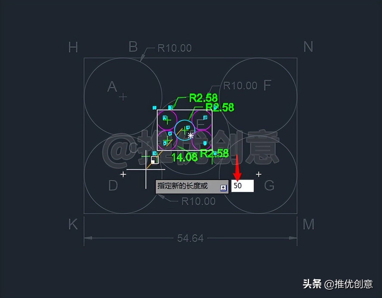cad制图初学入门零基础学cad,cad教学零基础入门缩放功能