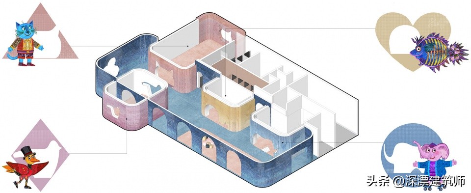 童话般的亲子书店，朵云书院米罗店，江苏/俞挺新作，
