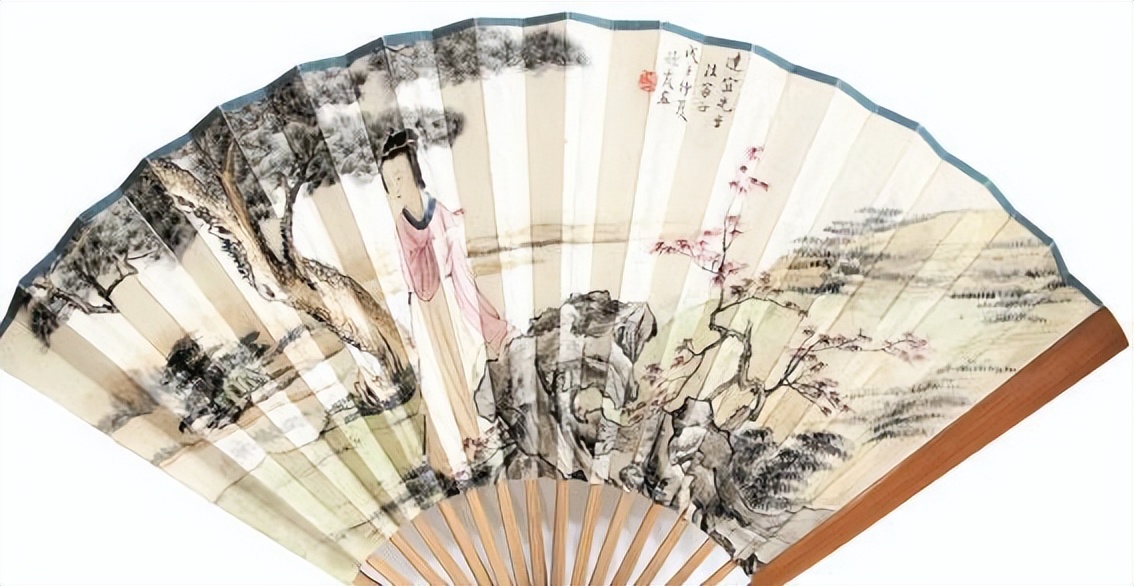 湖庄消夏历代名家扇面作品展,历代名家山水扇面作品