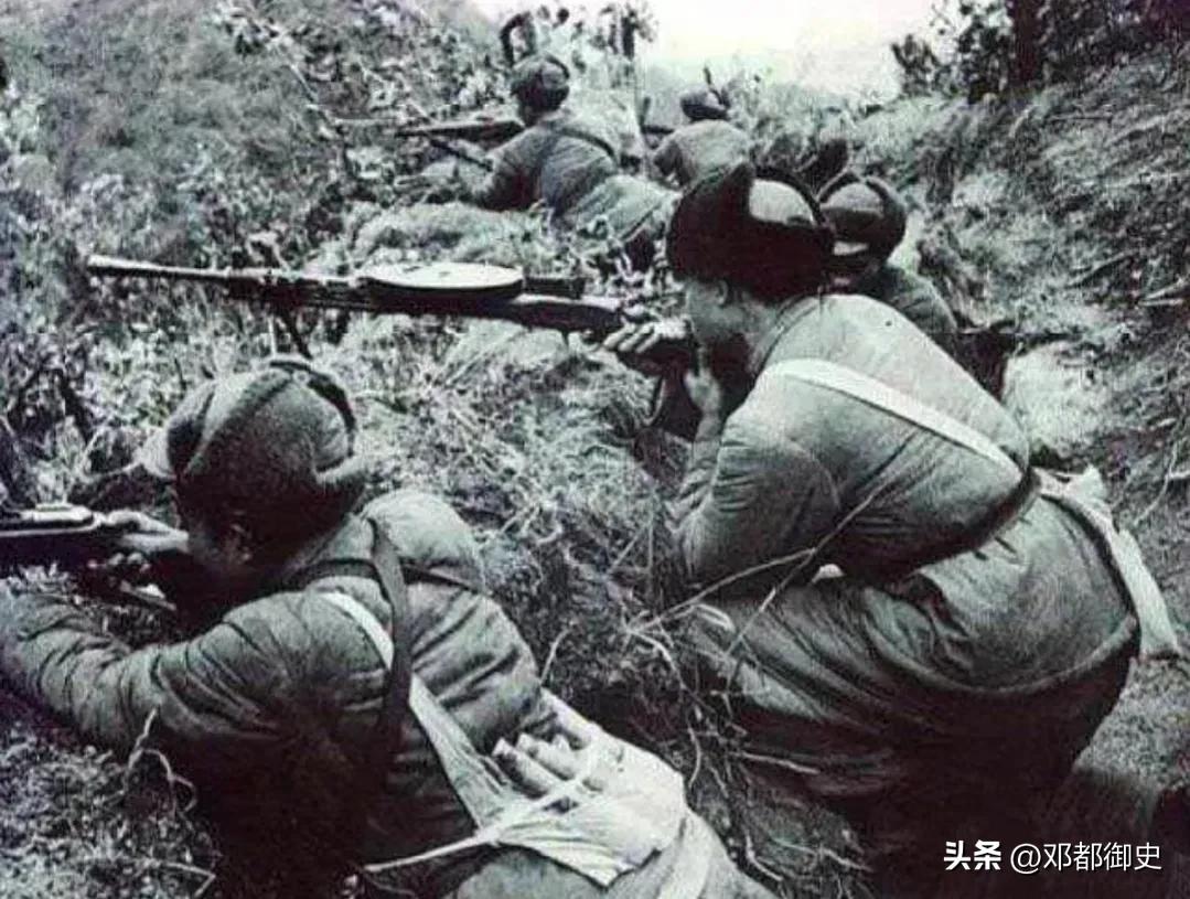 抗战中的西南军队,抗日战争中夜袭日军的西北军