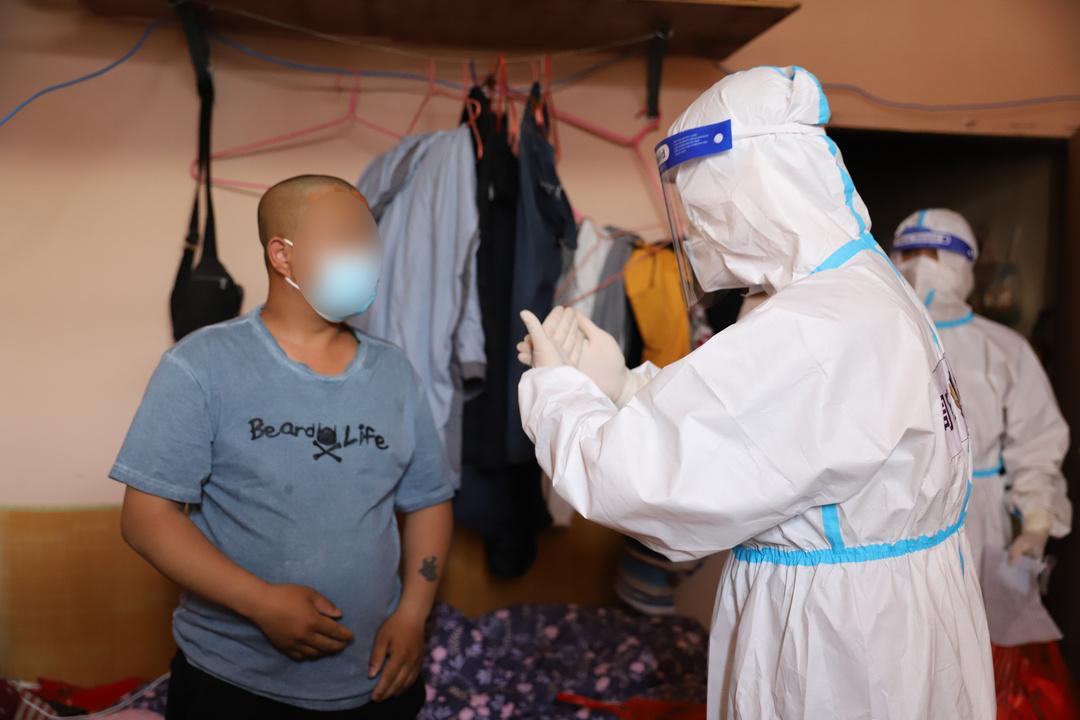 江阴太暖了！服务聋哑密接者他们好会啊