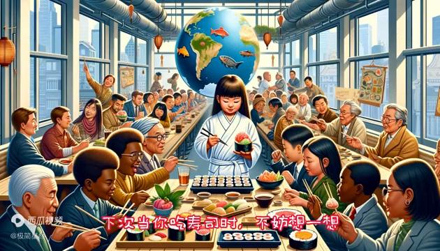 儿童寿司科普小课堂,7-12岁小学生科普视频