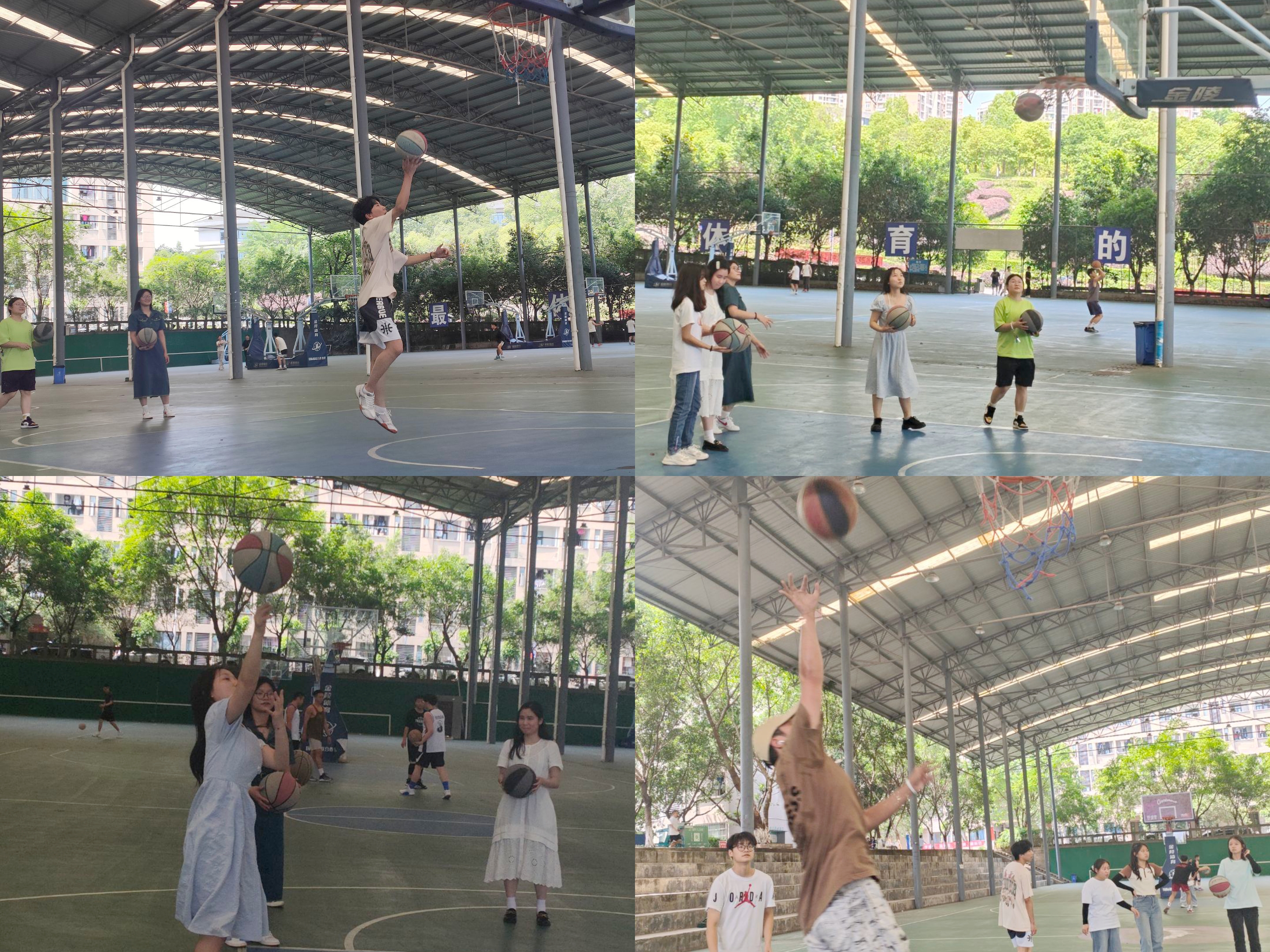 “体育如花，青春似火”——外国语学院第二届院队入班级活动第五