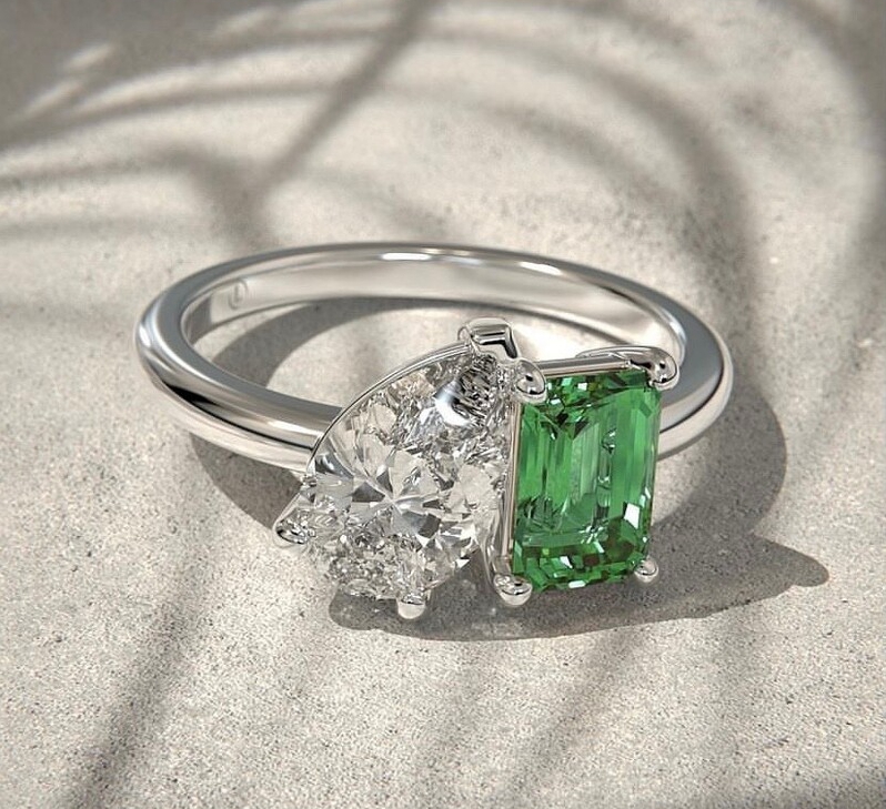 2023流行订婚戒指,黄金订婚戒指款式推荐