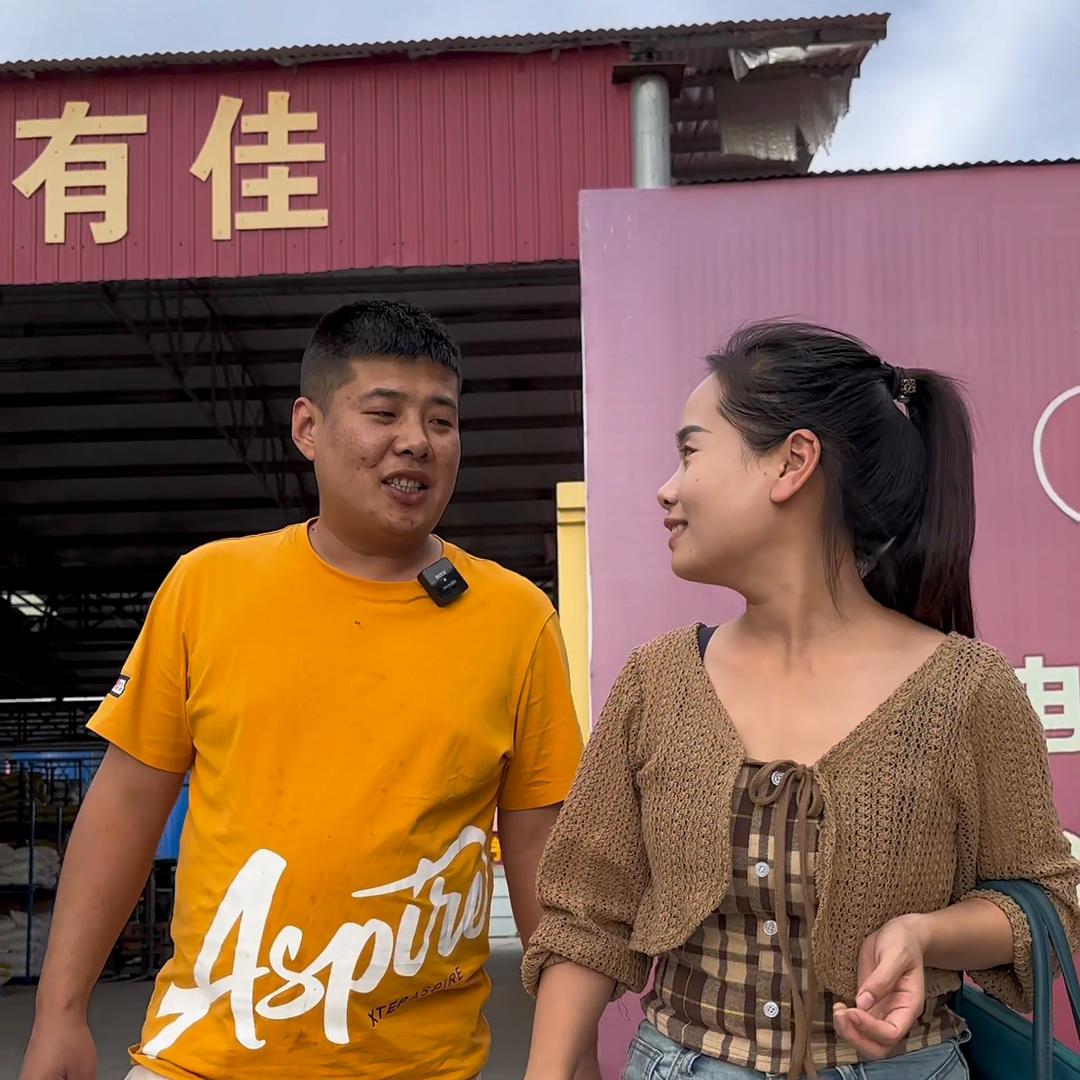 视频是昨天晚上拍的，今天我们就回家了，回家以后皂粉就涨...