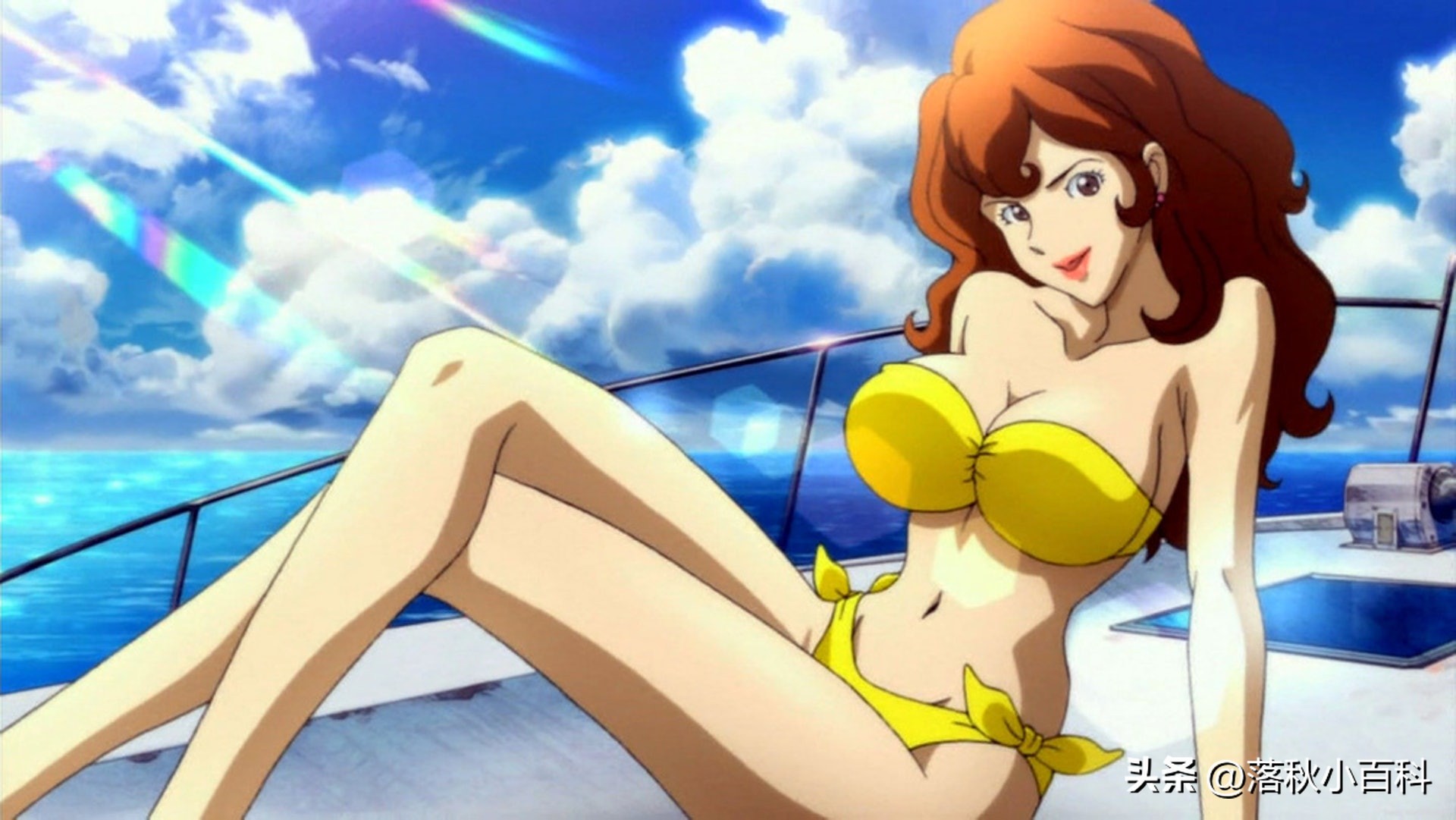 盘点所有动漫女神,盘点动漫十大女神