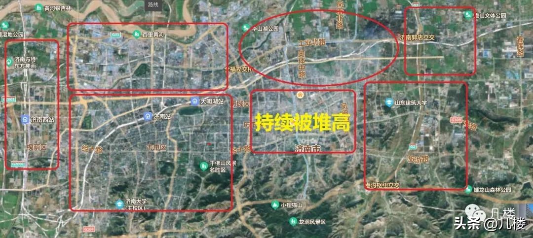 济南2024年房价是涨还是跌,五年以后济南房价还能涨吗