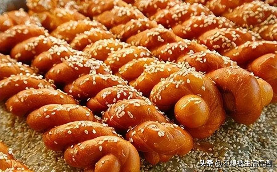 发面麻叶外酥里嫩怎么做的,麻酥的做法教程