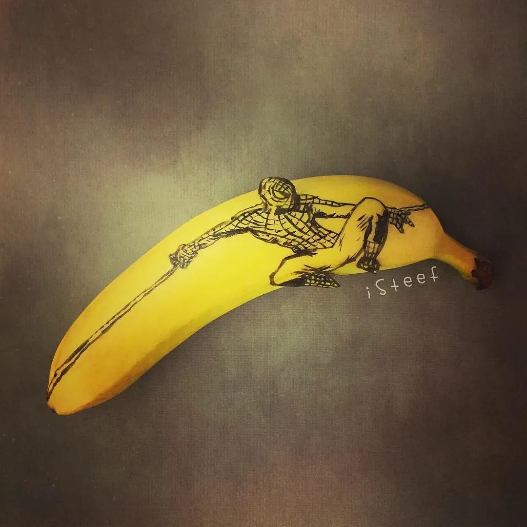 一根香蕉的大变身你还认得出来吗,一根香蕉吃出花样