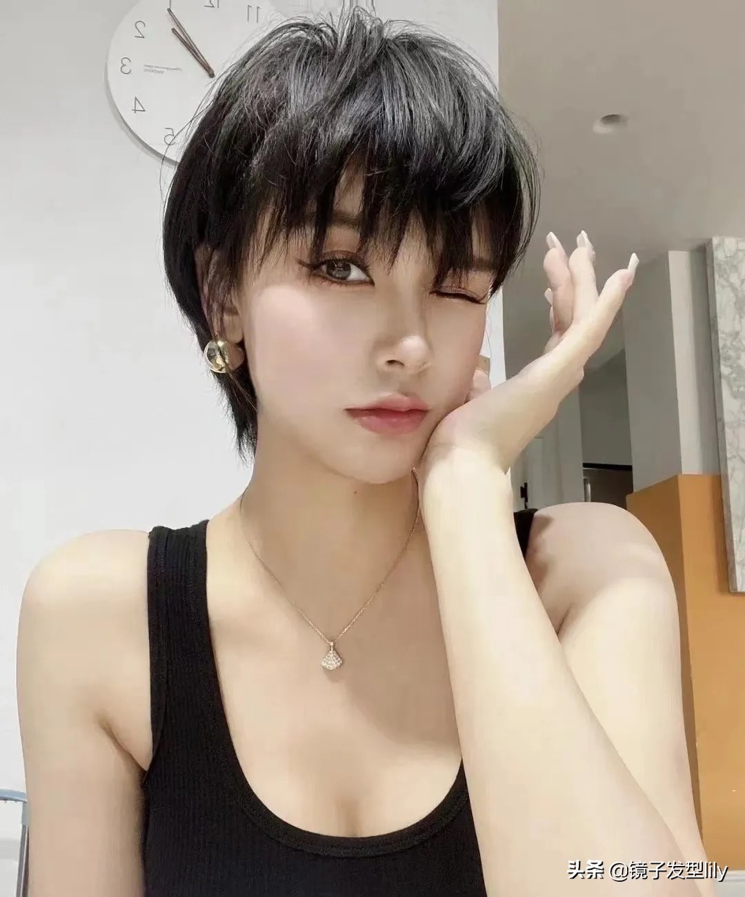 女生必看的100种短发型,选择一款适合自己的发型颜值翻倍