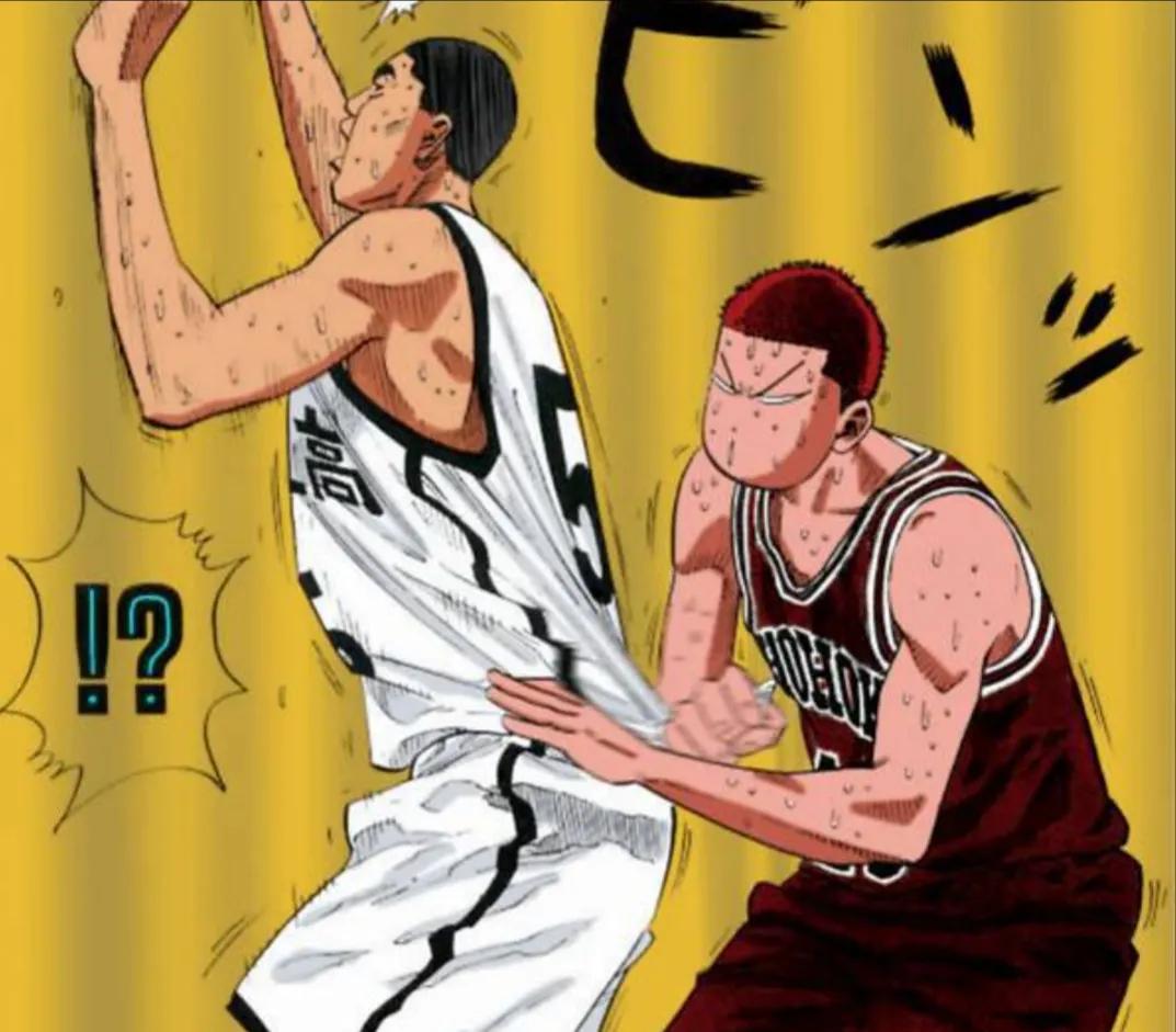 灌篮高手樱木花道100个事件,灌篮高手都谁欣赏樱木花道