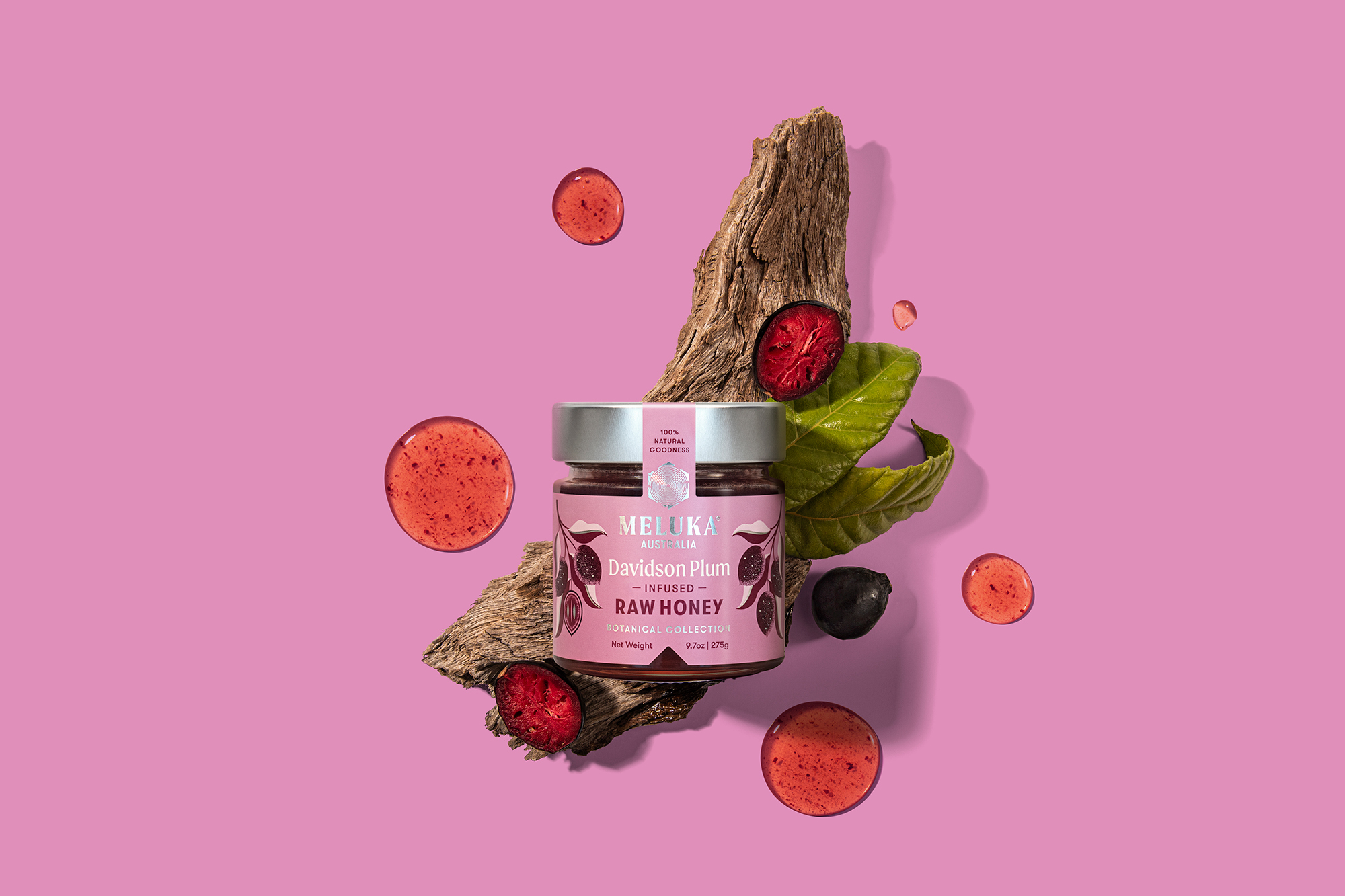 国外优秀蜂蜜包装,国外蜂蜜包装设计