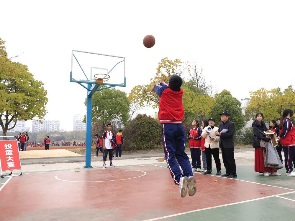 泗洪县双沟镇实验学校跑操,双涧中学趣味运动会