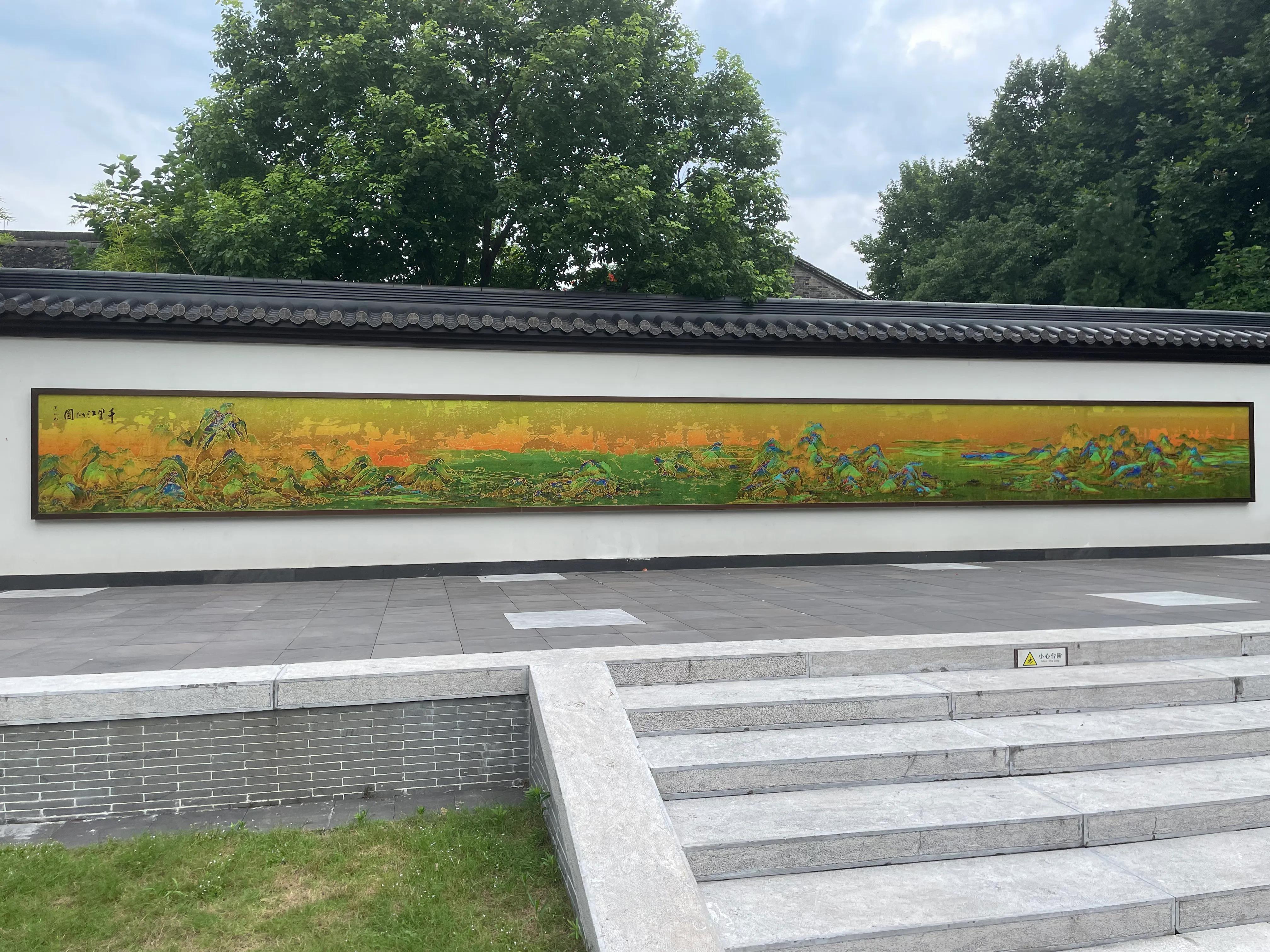 走进德寿宫感受南宋风情,杭州德寿宫红墙美照