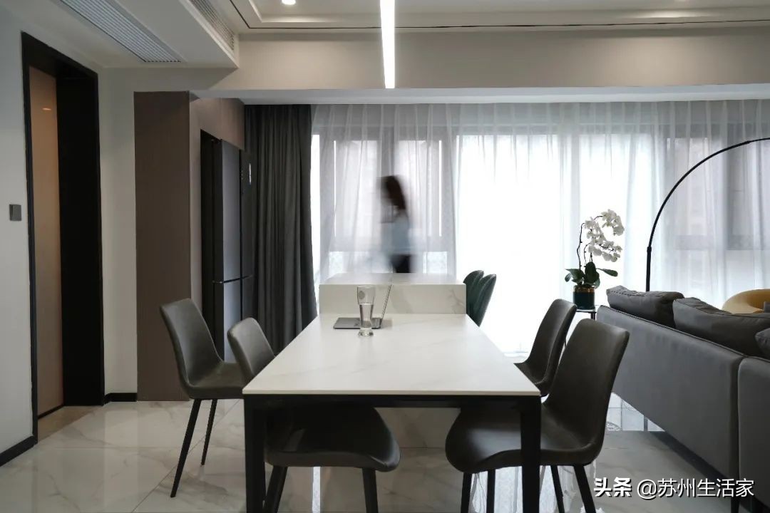 160㎡秩序跃层，工作生活两不误，自由也独立