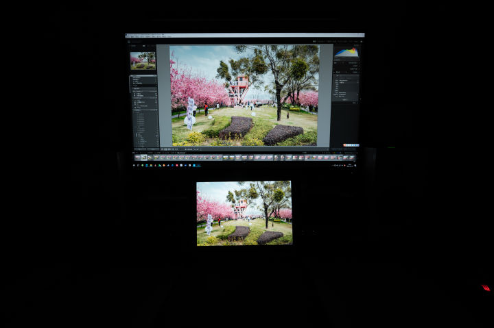 win10显示器色彩调节,电脑三星显示器调节色彩