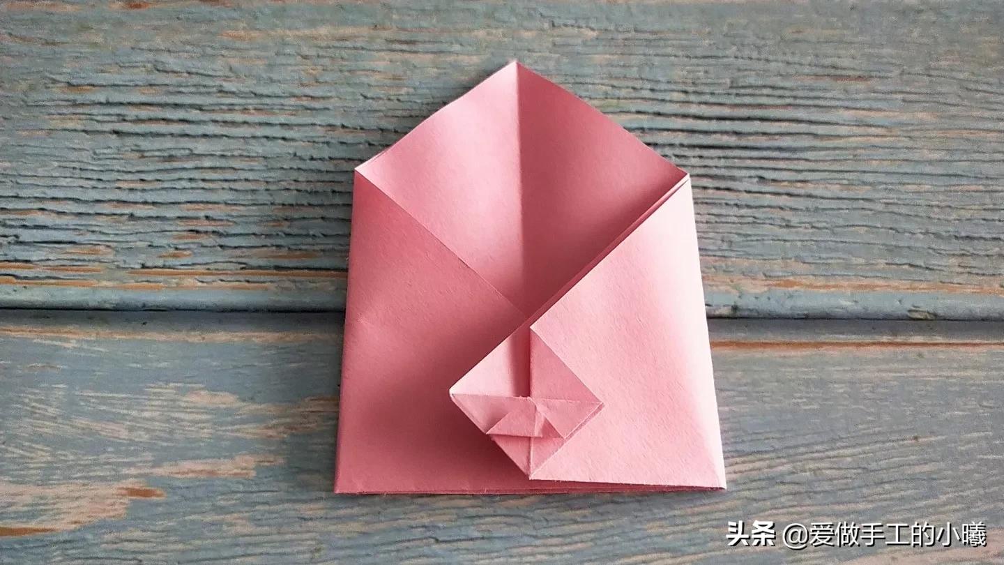 好看又简单的信封折纸,超好看的小信封折纸