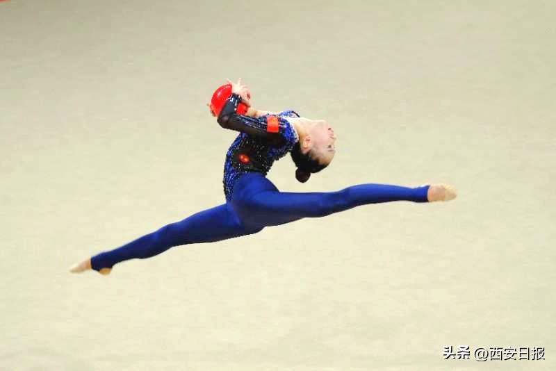 陕西艺术体操锦标赛,全国艺术体操锦标赛陕西第一