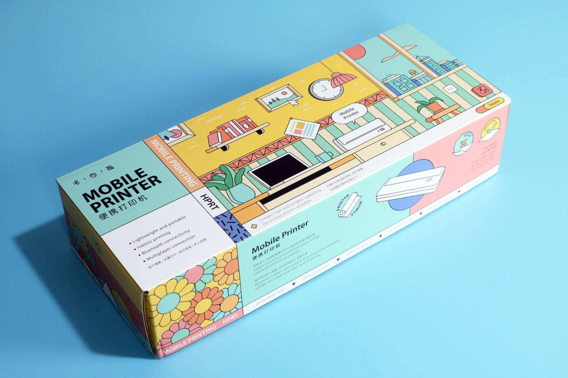 可以随身携带的打印机,可以随身携带的初中的打印机