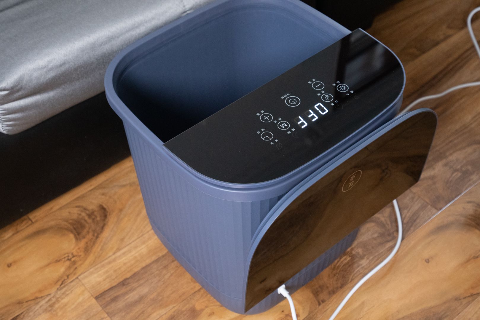 泡脚桶泡脚真的太爽了,泡脚泡到小腿以上