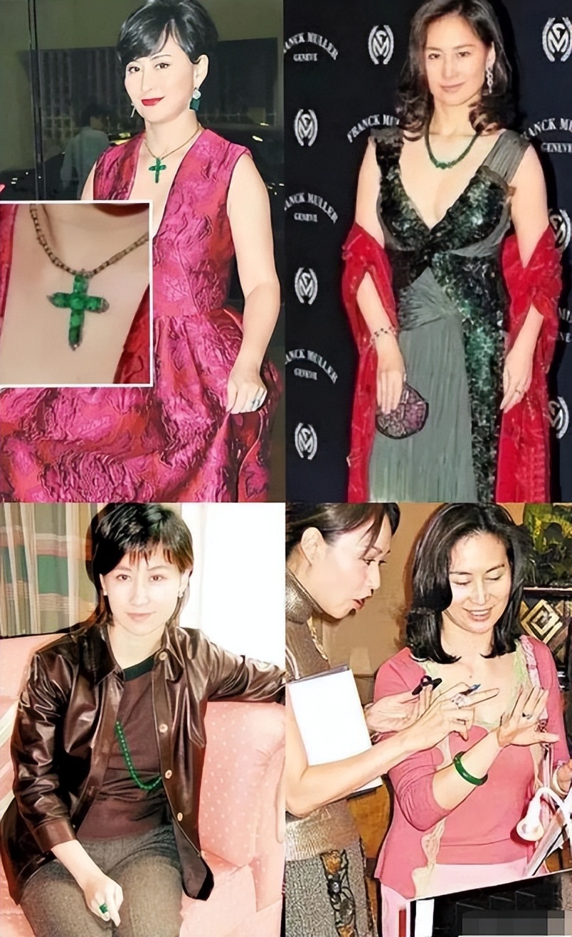 赌王戴奢华翡翠 (赌王三太的珠宝首饰翡翠)