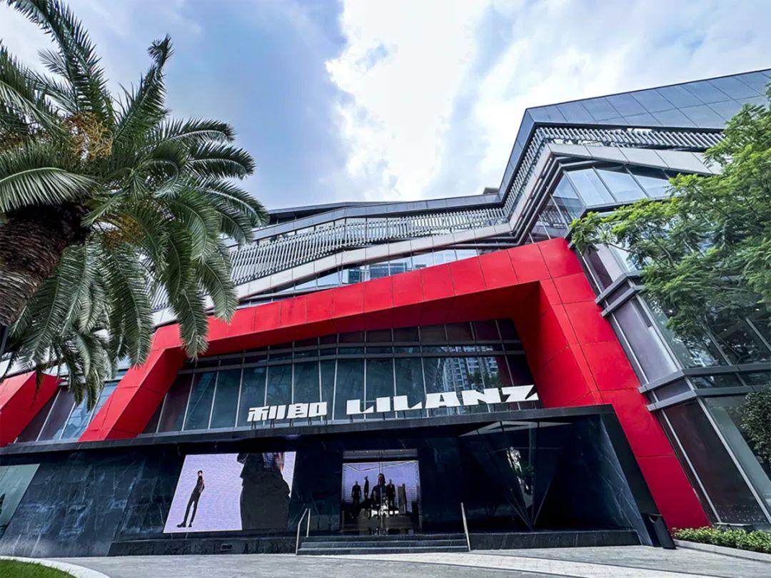 男装利郎logo创意设计,利郎男装吊牌设计