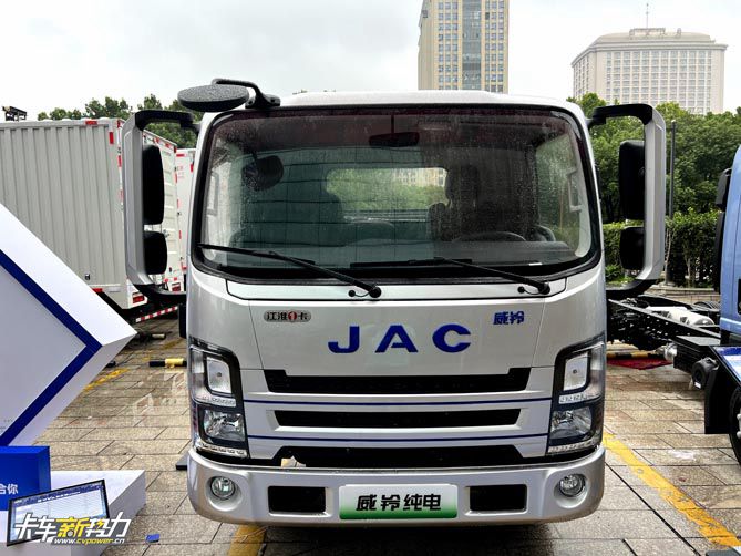 江淮威铃v6纯电轻卡怎么样,续航300以上的轻卡