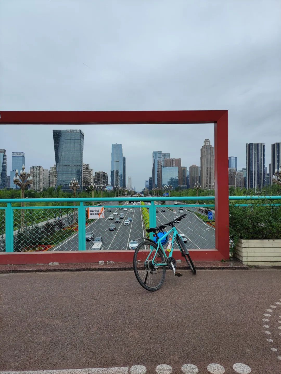 亲测环线,亲测空中自行车