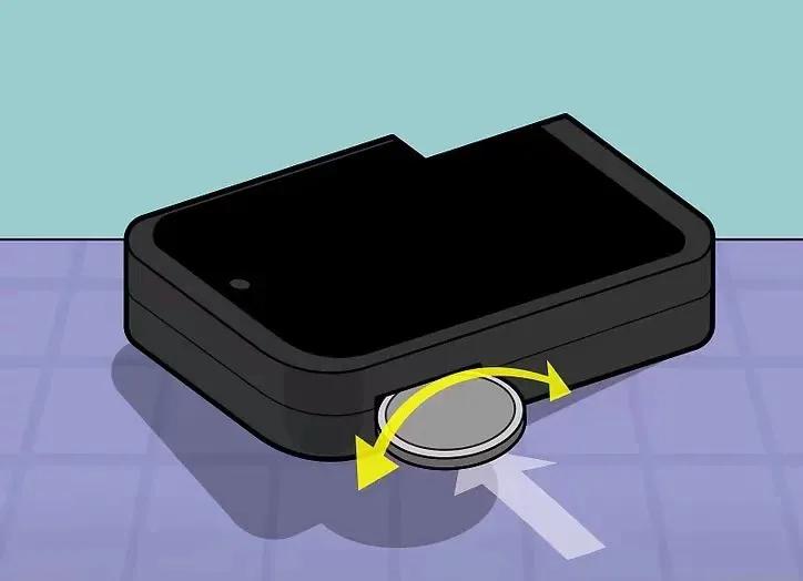 宝来车遥控钥匙换电池,库斯途遥控钥匙换电池