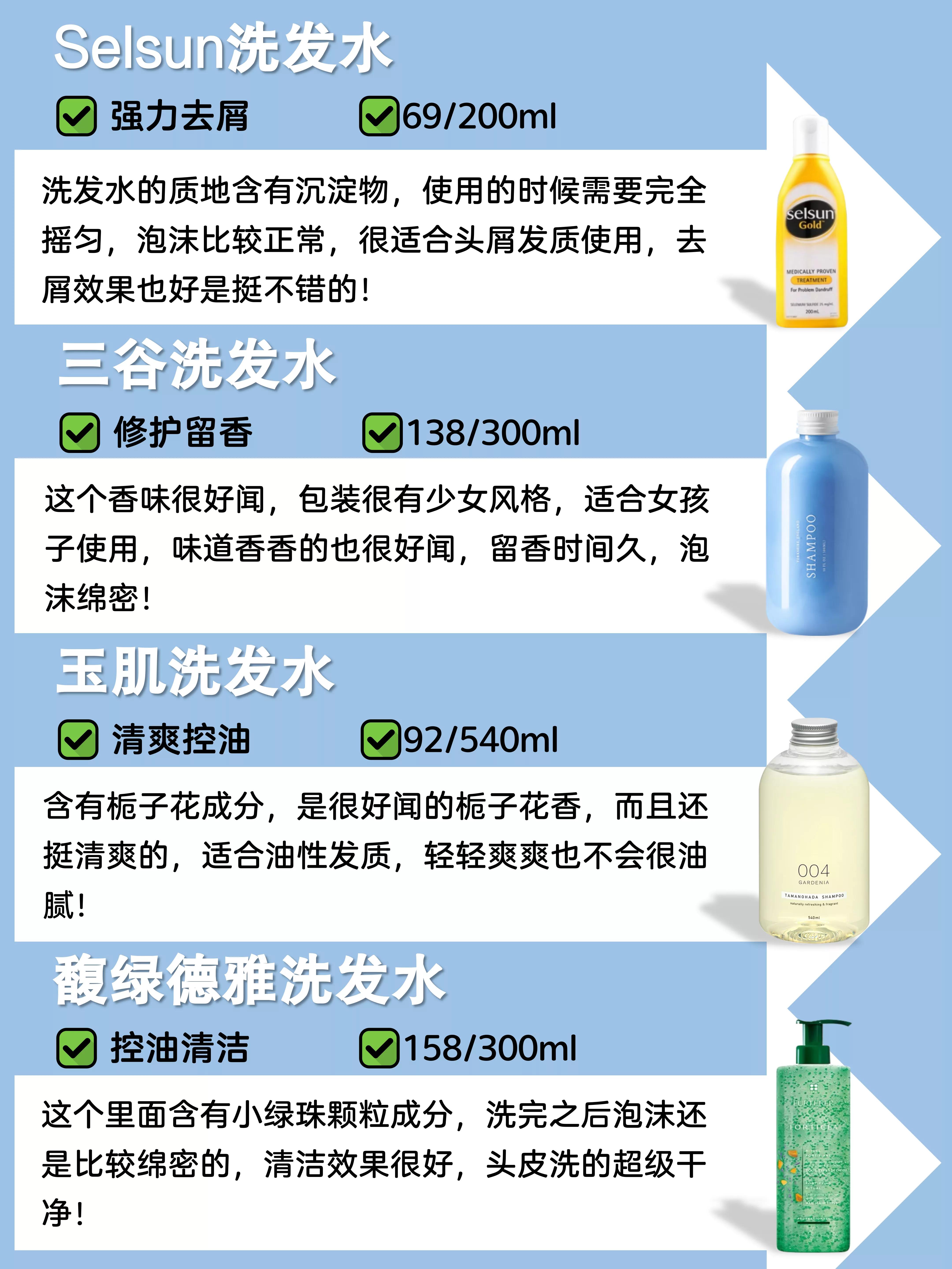 清扬洗发水官方正品旗舰店海飞丝,比海飞丝清扬好的洗发水
