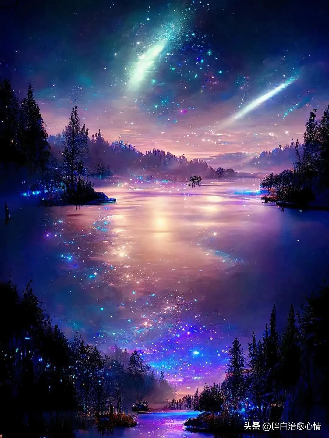 美丽风景治愈心情的句子,描写海边风景的句子段落