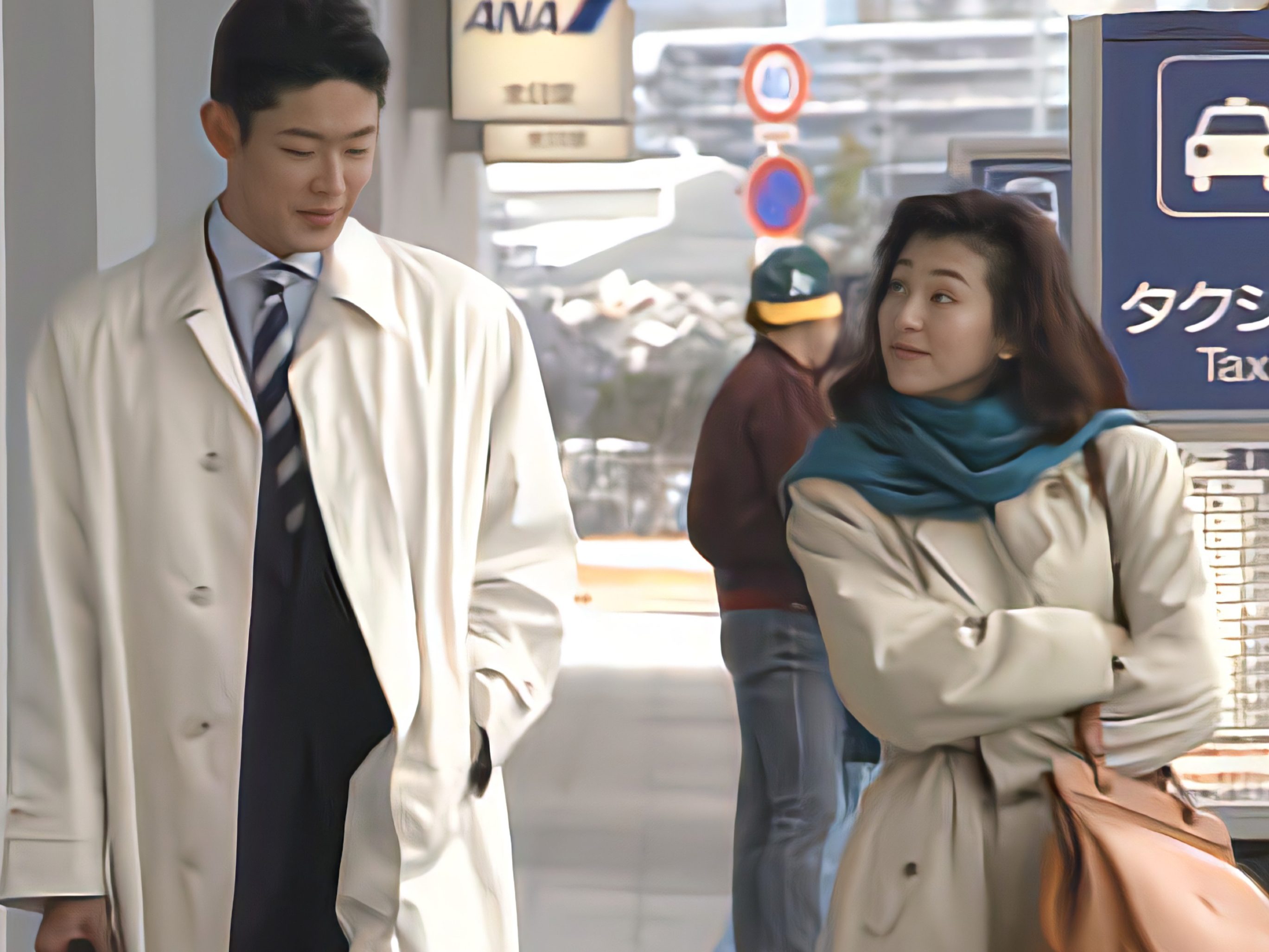 东京爱情故事莉香全名,东京爱情故事莉香送雪人