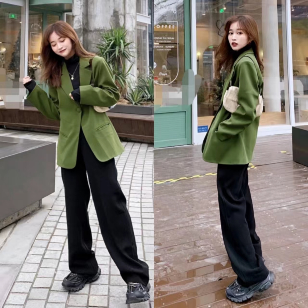 绿色衣服搭配什么颜色好看效果图,绿色最经典的三种颜色搭配