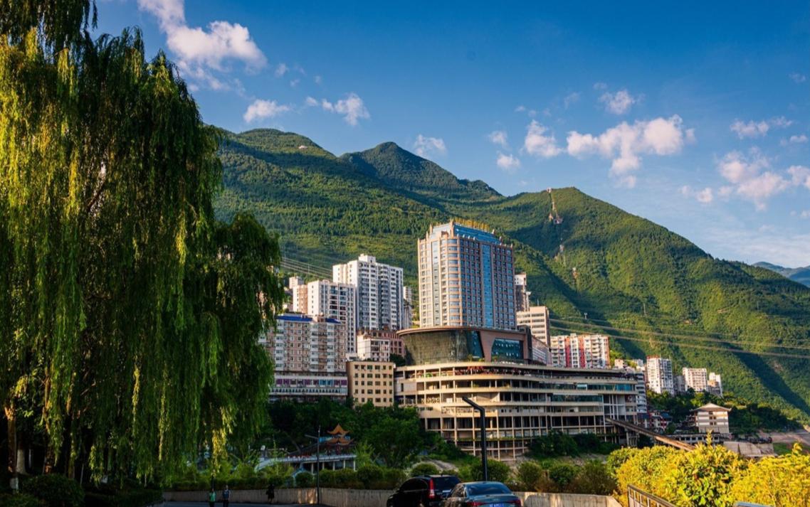 巴东县城湖北最漂亮的县城,湖北恩施巴东的风景