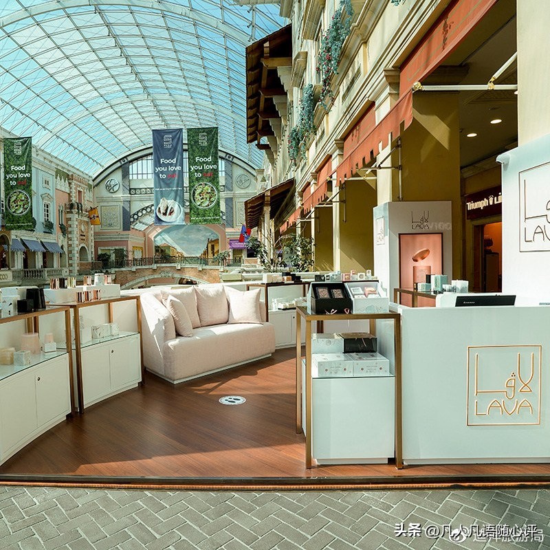 迪拜马卡托购物中心,迪拜购物中心各个专柜地图