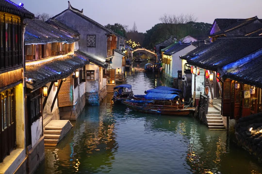 年味浓的古镇旅游推荐,6月份值得去的冷门水乡古镇