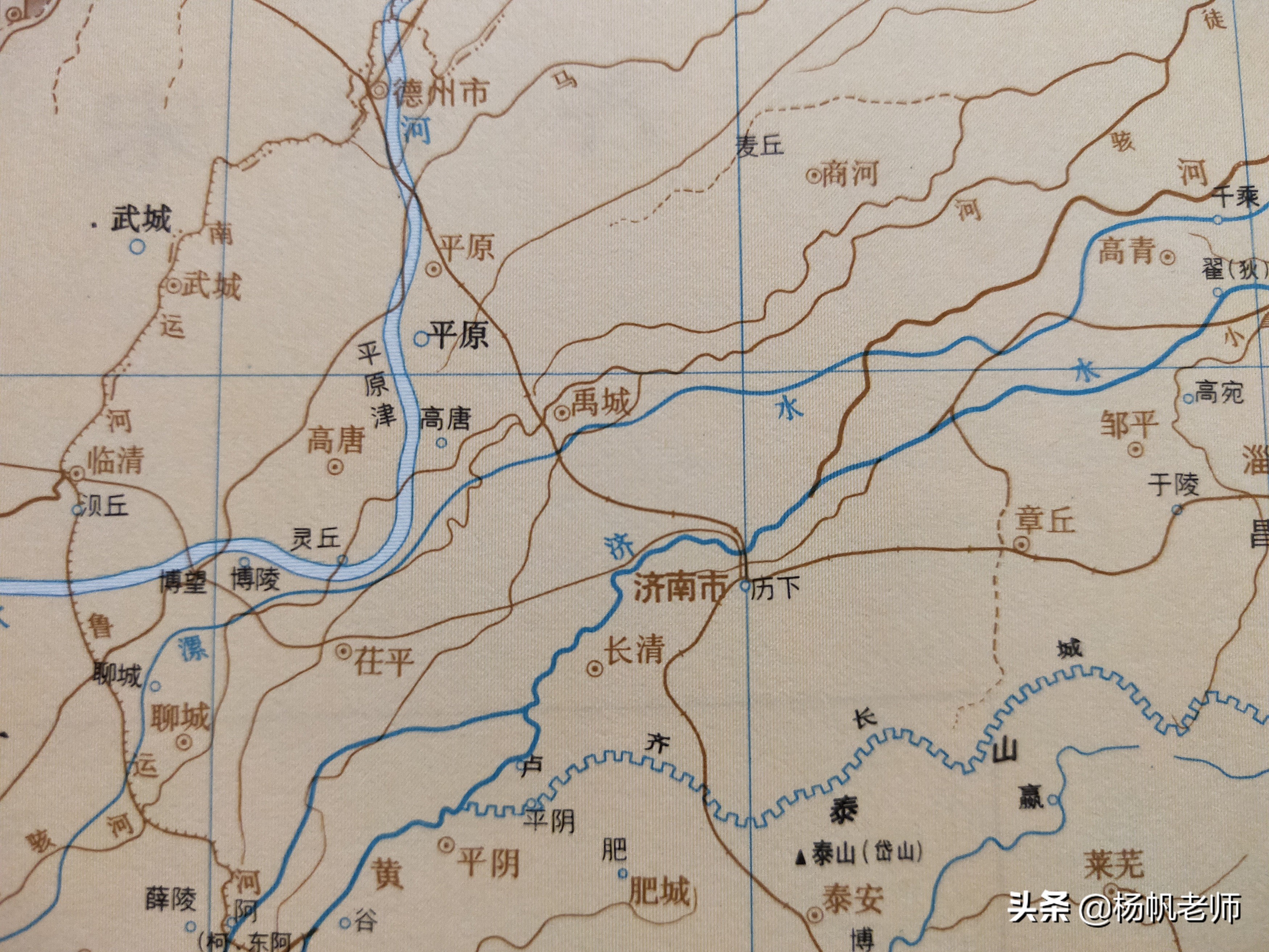 济南卧牛山古代地名,城市地名命名方式济南