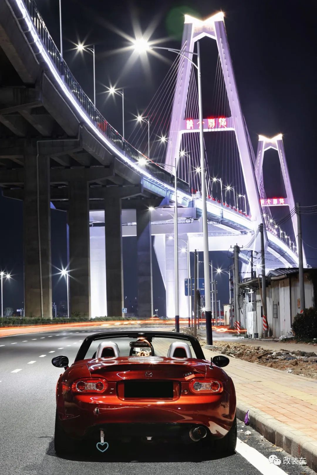 马自达mx-5nc改装展,马自达ncmx-5改装