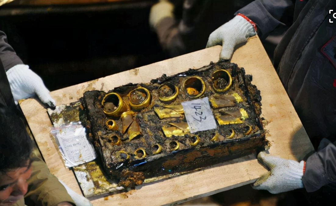 2020江口张献忠沉银考古挖掘现场,张献忠沉银考古现场江水有多深