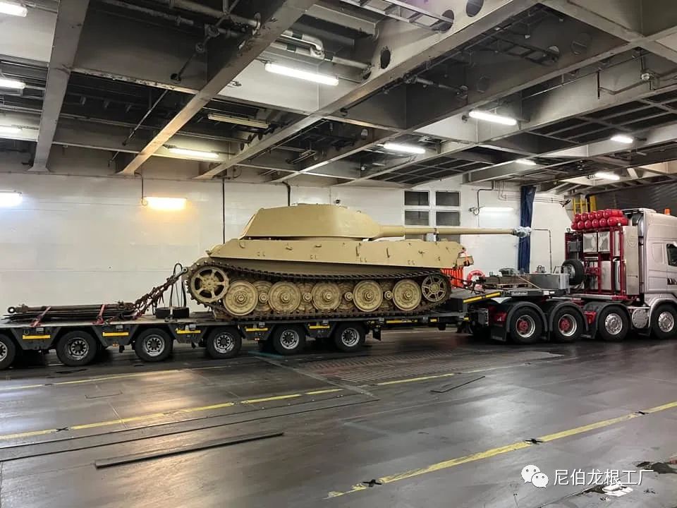 二战时期的虎王坦克,二战德国真实虎式坦克博物馆