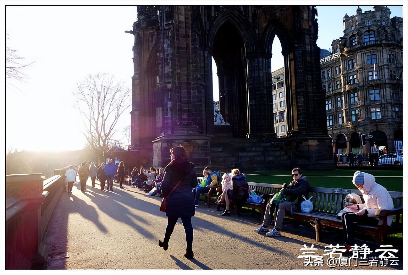 英国苏格兰爱丁堡小镇,爱丁堡是英国最浪漫的城市