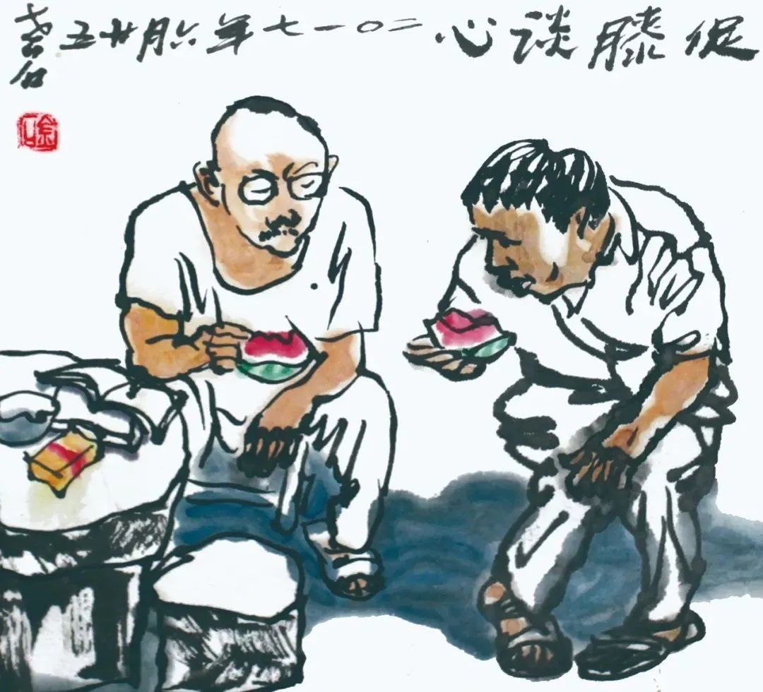 一条小黑狗像影子一样跟着我,这个村子