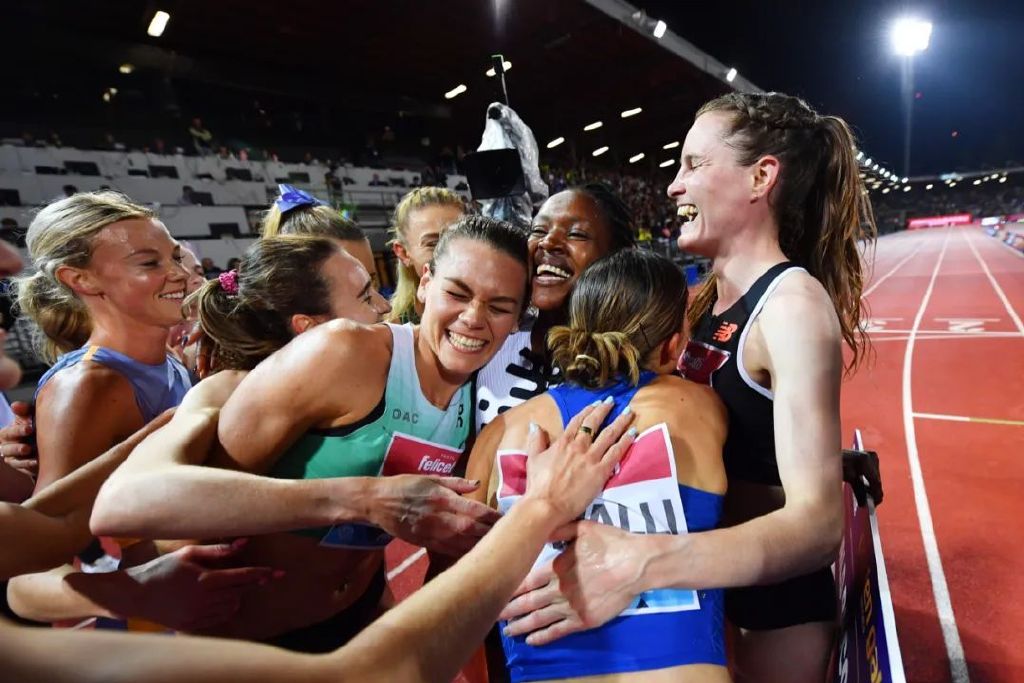 基普耶根女子1500米,基普耶贡打破女子1500米世界纪录