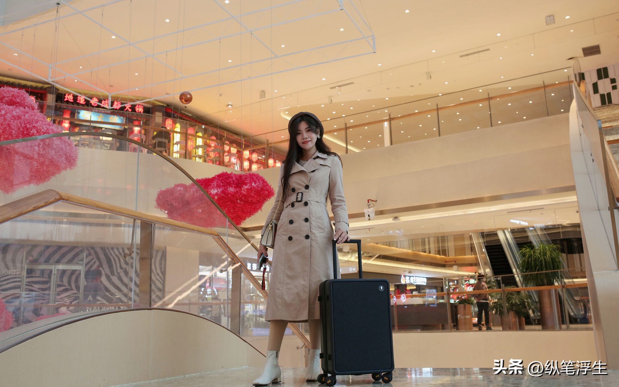 8号地平线拉杆箱推荐,地平线8号城市脉搏系列价格