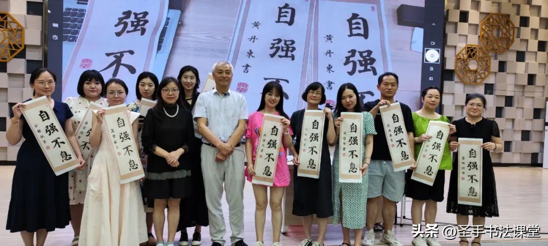 青少年书法培训,书法培训班教学方法的宣传