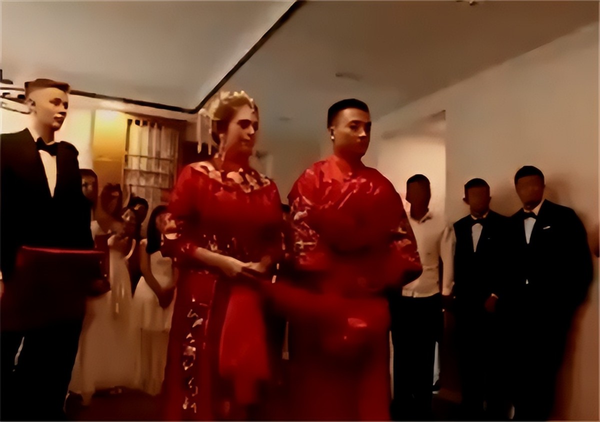 英国女孩的成都婚礼完整版,英国女儿的成都婚礼