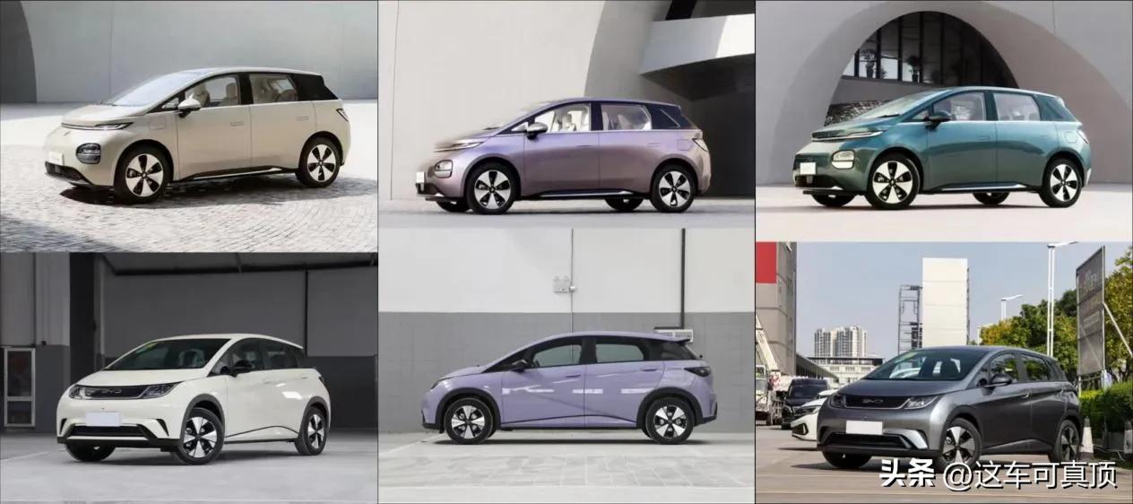 宝骏云朵灵犀和比亚迪海豚,比亚迪海豚对比宝骏云朵