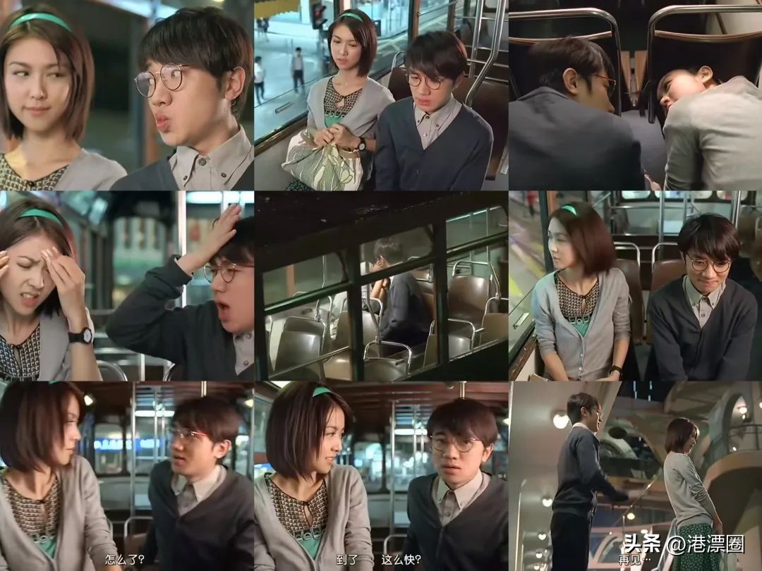 乘坐叮叮车感受香港悠久的历史,乘坐叮叮车感受香港慢节奏的生活