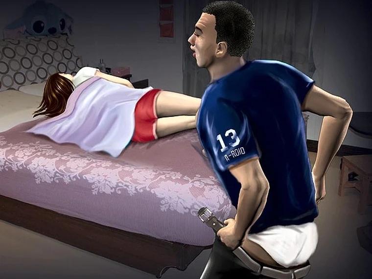 15岁少女借住男友死*党**家吸完笑气告他硬上！“笑气”有多危险？