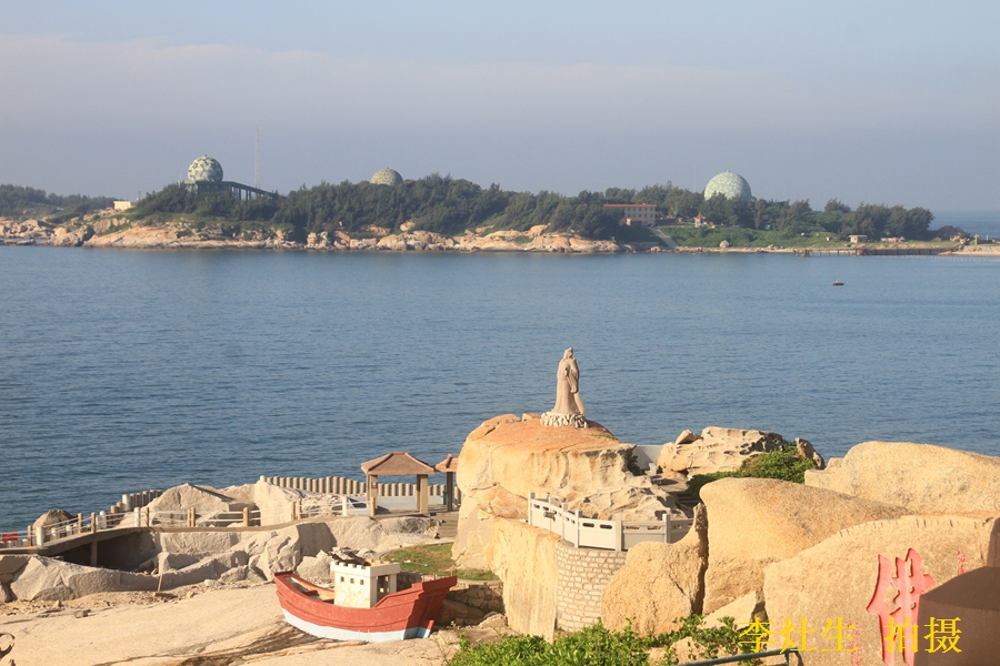 汕尾南海观音风景区观音阁,广东汕尾遮浪南海寺